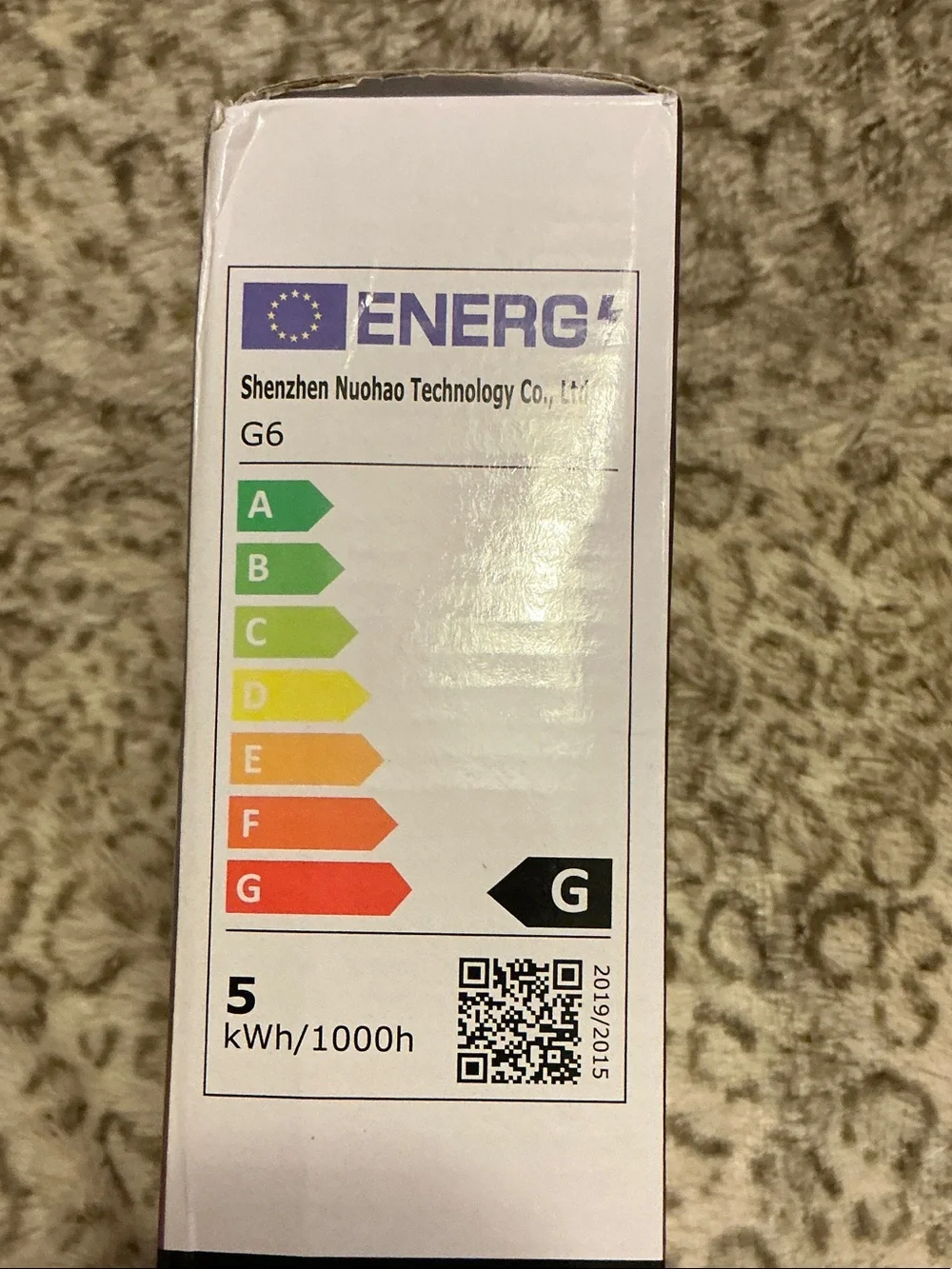 White Wireless Charging Alarm Clock with LED Display